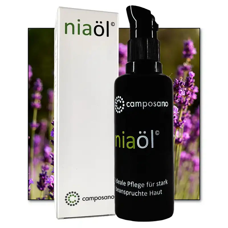Niaöl - optimale Pflege für stark beanspruchte Haut